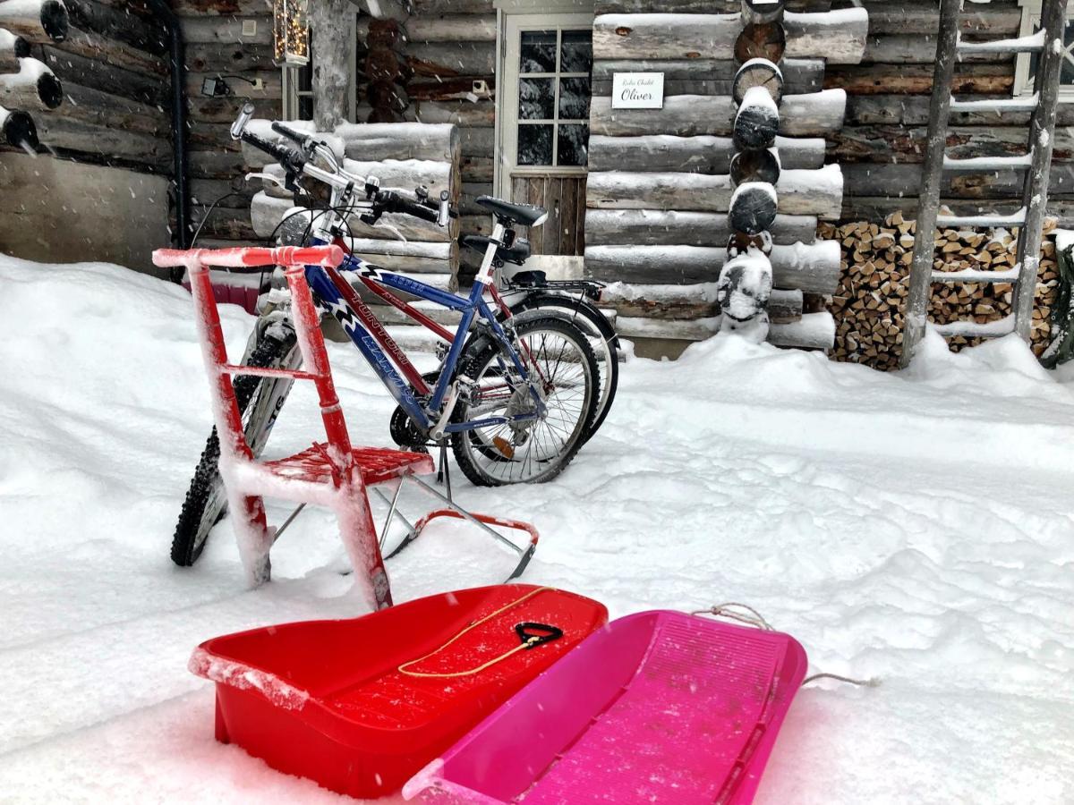Ruka Chalet Oliver Экстерьер фото