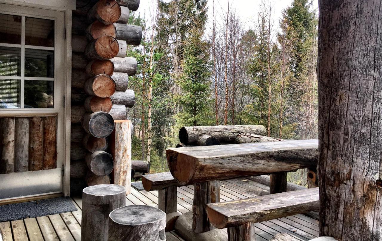 Ruka Chalet Oliver Экстерьер фото