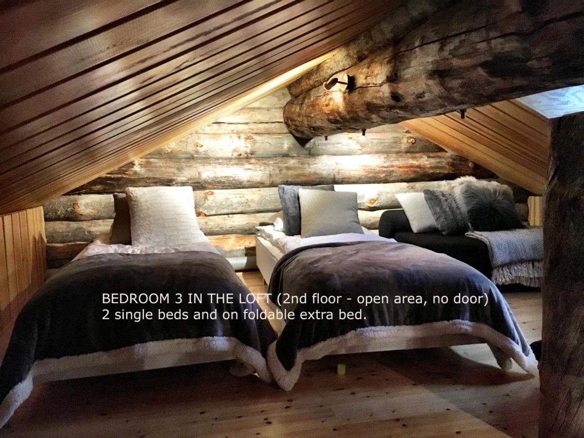 Ruka Chalet Oliver Экстерьер фото