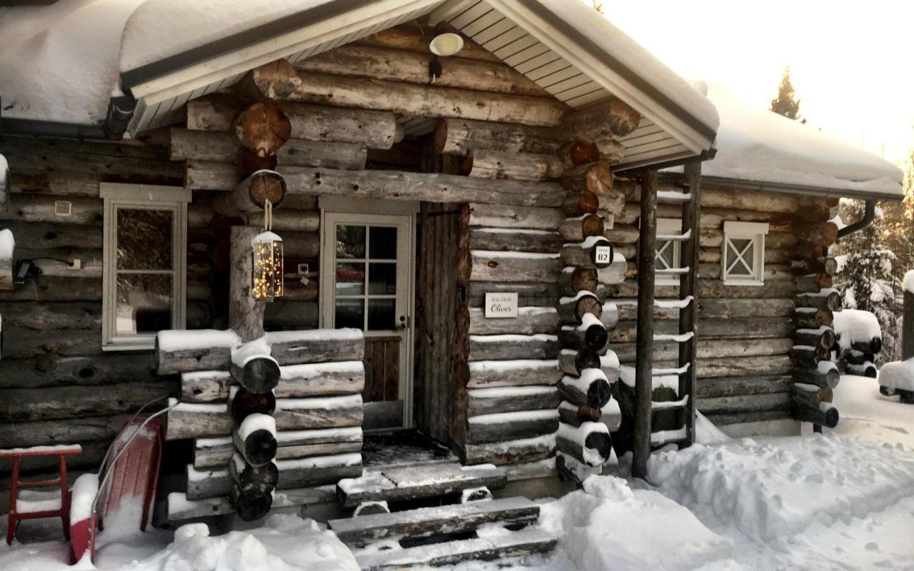Ruka Chalet Oliver Экстерьер фото