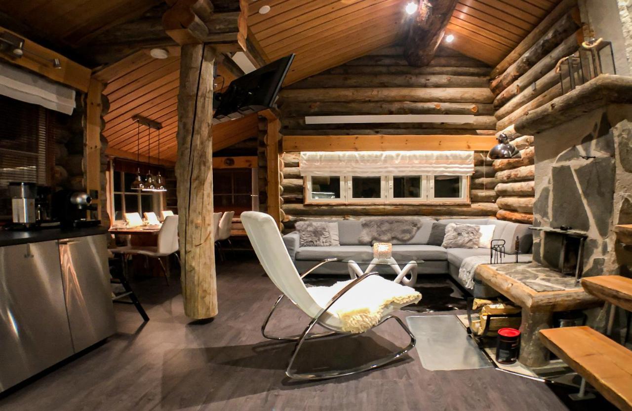 Ruka Chalet Oliver Экстерьер фото