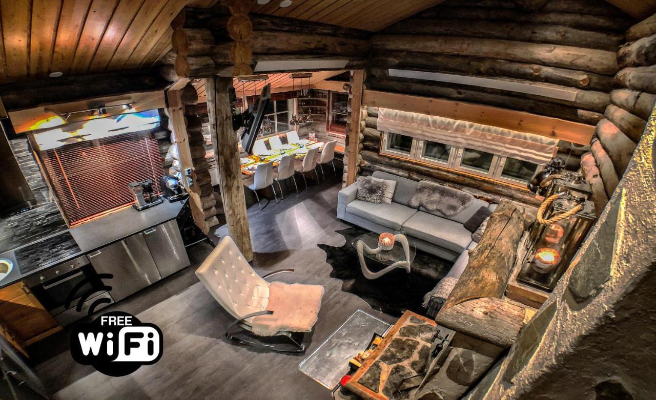 Ruka Chalet Oliver Экстерьер фото